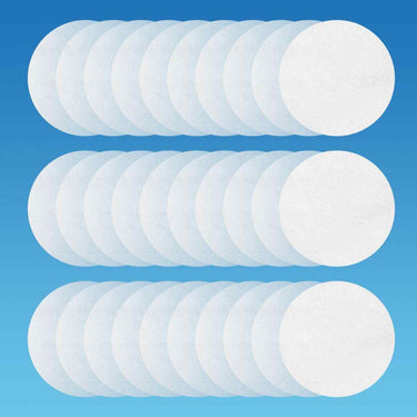 replacement sediment pads - 30 pcs